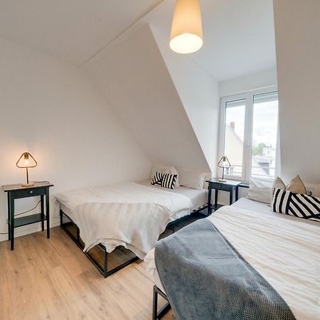 Neu-Luxus Apartment-Zentral In Altstadt-65-80Qm Аугсбург Экстерьер фото