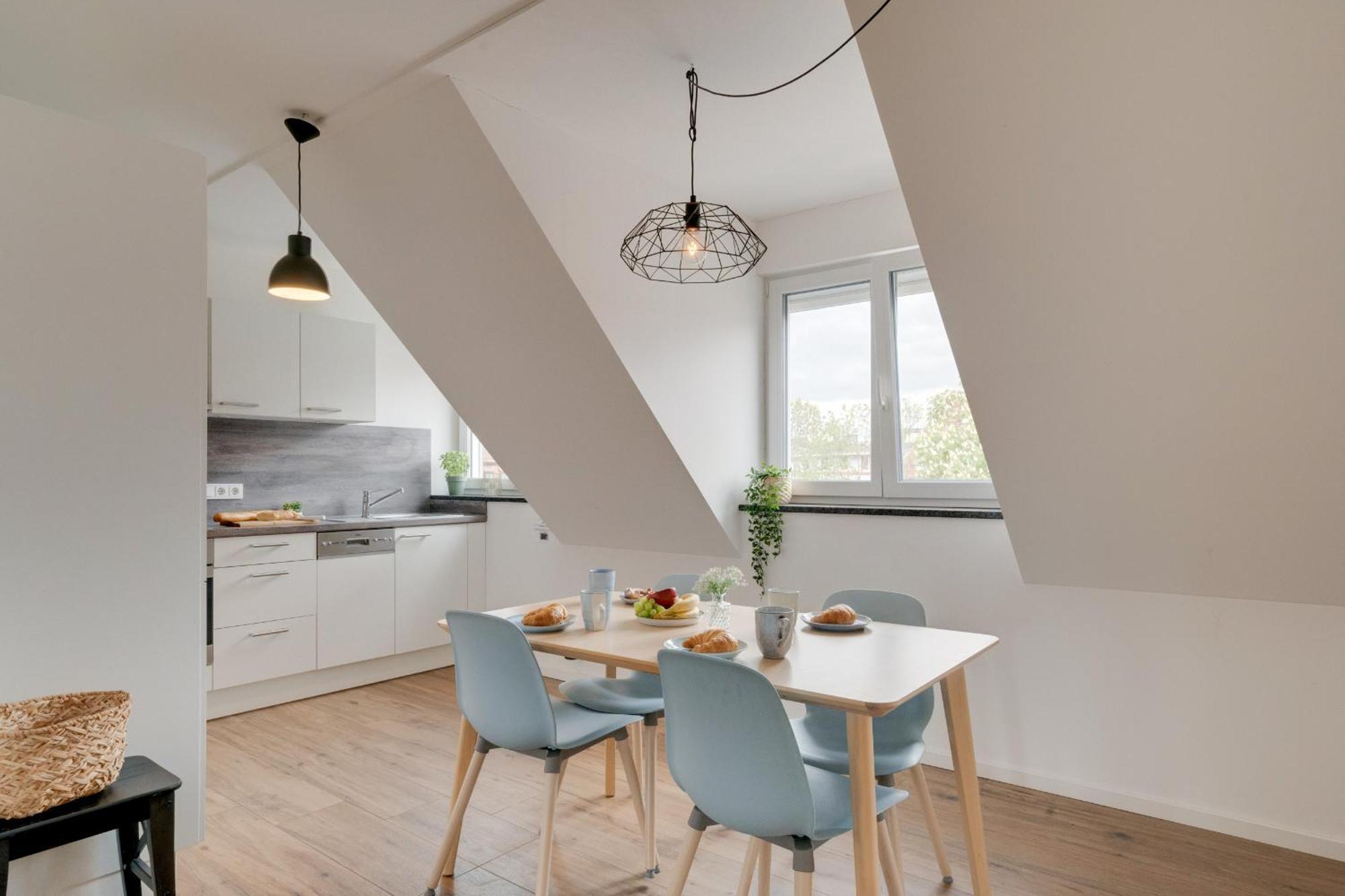Neu-Luxus Apartment-Zentral In Altstadt-65-80Qm Аугсбург Экстерьер фото